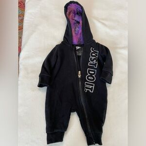 Nike Newborn Full Zip Outfit with Hood